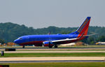 N228WN @ KATL - Landing Atlanta - by Ronald Barker