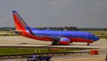 N228WN @ KATL - Taxi to gate Atlanta - by Ronald Barker