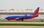 N256WN @ KATL - Taxi Atlanta - by Ronald Barker