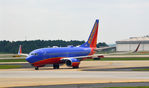 N256WN @ KATL - Taxi Atlanta - by Ronald Barker