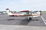 G-BHUI @ EGBJ - G-BHUI at Gloucestershire Airport. - by andrew1953