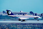 SP-LHC @ LMML - Tupolev Tu134A SP-LHC LOT - by Raymond Zammit