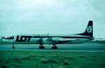 SP-LSD @ LMML - Ilyushin IL-18V SP-LSD LOT - by Raymond Zammit