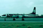 SP-LSD @ LMML - Ilyushin IL-18V SP-LSD LOT - by Raymond Zammit