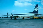 SP-LSF @ LMML - Ilyushin IL-18V SP-LSF LOT - by Raymond Zammit