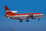 D-AERN @ LMML - Lockheed L1011 Tristar D-AERN LTU - by Raymond Zammit