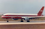 D-AMUY @ LMML - B757 D-AMUY LTU - by Raymond Zammit