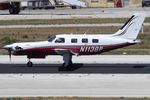 N113BP @ LMML - Runway 31 - by Roberto Cassar