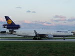 D-ALCC @ LMML - MD11 D-ALCC Lufthansa - by Raymond Zammit