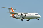 G-JOTR @ EGSH - Arriving at Norwich with Everton Football Team. - by keithnewsome