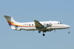 F-GUPE @ EGSH - Arriving at Norwich from Esbjerg. - by keithnewsome
