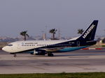 OY-APH @ LMML - B737-500 OY-APH Maersk - by Raymond Zammit