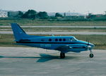 OY-MBB @ LMML - Beech Kingair OY-MBB Maersk - by Raymond Zammit