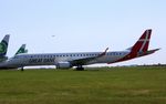 G-FBEK @ EGSH - Parked North Side storage area - by AirbusA320