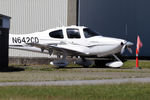 N642CD @ RKE - Roskilde 23.6.2020 - by leo larsen