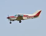 N28141 @ EGBJ - N28141 landing at Gloucestershire Airport. - by andrew1953