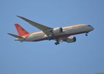VT-ANE @ EGLL - Boeing 787-8 Dreamliner on finals to 9R London Heathrow. - by moxy