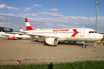 OE-LBO @ LOWW - Austrian Airlines Airbus A320 - by Thomas Ramgraber