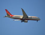 VT-ANE @ EGLL - Boeing 787-8 Dreamliner on finals to 9R London Heathrow. - by moxy