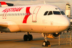 OE-LBO @ LOWW - Austrian Airlines Airbus A320 - by Thomas Ramgraber