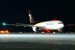 N392UP @ LOWW - UPS Boeing 767-300(ER/BDSF) - by Thomas Ramgraber