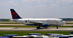 N301NB @ KATL - Taxi to park Atlanta - by Ronald Barker