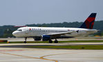 N317NB @ KATL - Takeoff roll Atlanta - by Ronald Barker