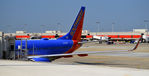 N435WN @ KATL - At the gate Atlanta - by Ronald Barker