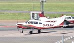 G-RAAM @ EGBJ - G-RAAM at Gloucestershire Airport. - by andrew1953