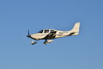 N147VC @ EGBJ - N147VC landing at Gloucestershire Airport. - by andrew1953