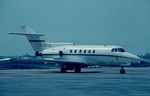 G-BFIC @ LMML - Hawker Siddeley 125 G-BFIC McAlpine Aviation - by Raymond Zammit