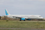 EI-FBF @ LMML - A321 EI-FBF Metrojet (Kolavia) - by Raymond Zammit