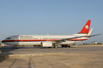 EI-IGN @ LMML - B737-800 EI-IGN Meridiana - by Raymond Zammit