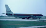 G-BGCT @ LMML - B707 G-BGCT Monarch Airlines - by Raymond Zammit