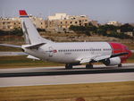 LN-KKQ @ LMML - B737-300 LN-KKQ Norwegian Air Shuttlebx - by Raymond Zammit