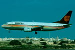 G-BLKD @ LMML - B737-300 G-BLKD Orion Airways - by Raymond Zammit