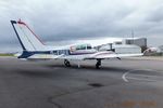 G-EGEE @ EGNR - G-EGEE Cessna 310 stored at EGNR. - by Robbo s