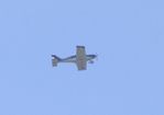 G-MLSY - Distant over Potters Bar Herts but a first for A-Data - by Chris Holtby
