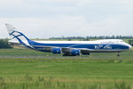 VP-BBY @ LOWW - Air Bridge Cargo Boeing 747-8F - by Thomas Ramgraber