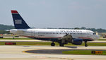 N731UW @ KATL - Taxi Atlanta - by Ronald Barker