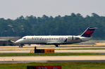 N870AS @ KATL - Landing Atlanta - by Ronald Barker
