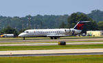 N881AS @ KATL - Landing Atlanta