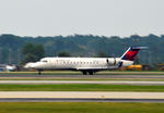 N884AS @ KATL - Landing Atlanta - by Ronald Barker