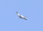 M-KNOX - Just left Biggin Hill over Bromley, Kent - by Chris Holtby