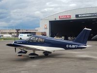 C-GJBY @ CYQB - Airport Québec - by Arnold Vibert