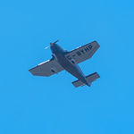 G-BYHP - Over RSPB Reserve, Snettisham, Norfolk, England, roday.