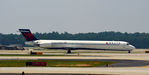 N902DA @ KATL - Taxi to park Atlanta - by Ronald Barker