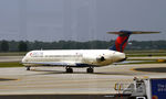 N910DE @ KATL - Taxi Atlanta