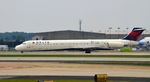 N911DL @ KATL - Landing Atlanta