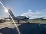 N9390J @ KLHZ - PA-28-180 - by Jon Forney